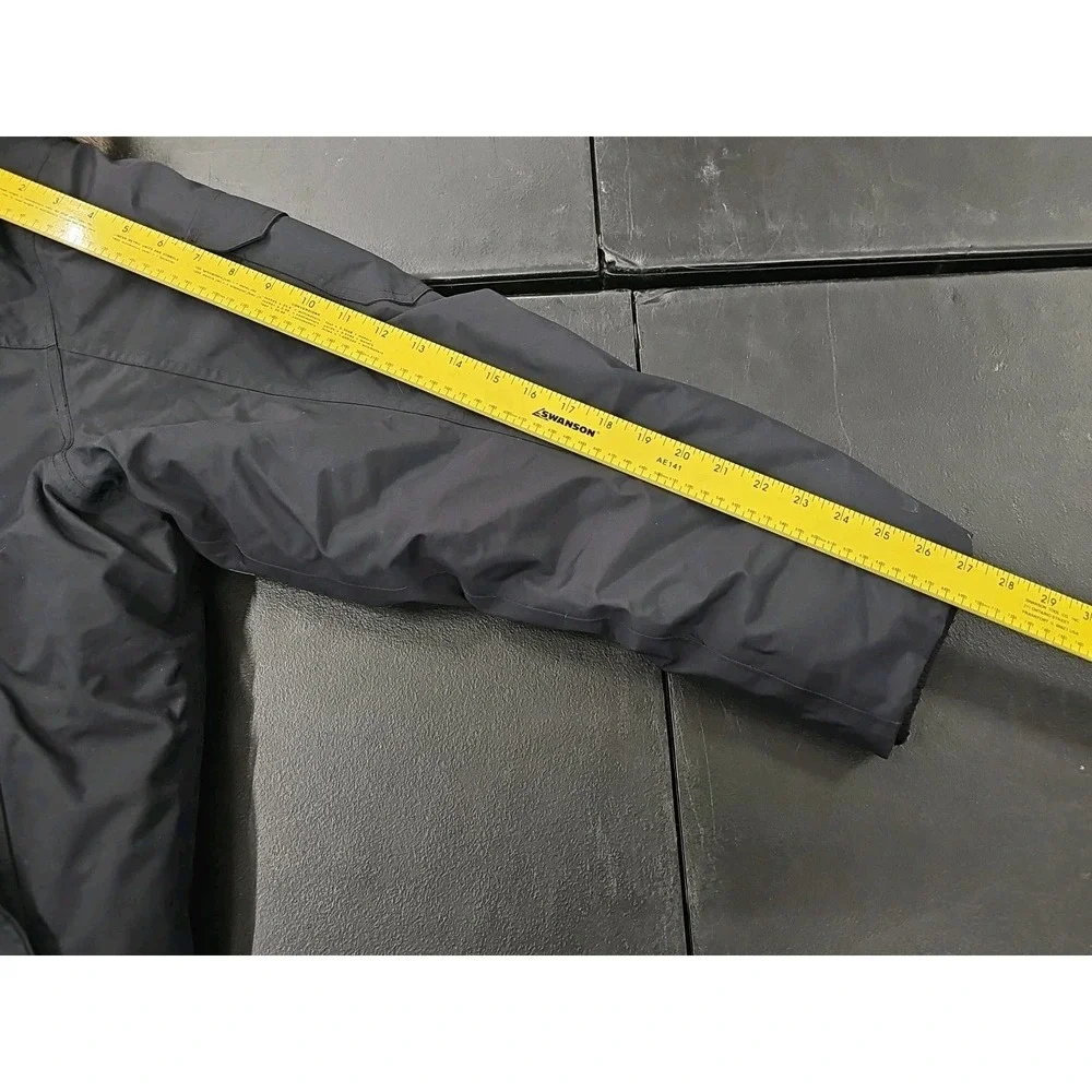 Mens The North Face Gotham III 550-Down Warm Insulated Winter Jacket - Black XXL